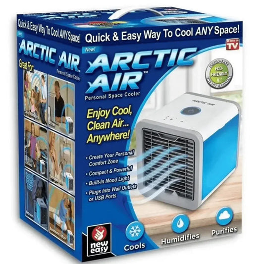 Aire Acondicionado Artic Air Ventilador Ultra Enfriador - Frescura Portátil y Eficiente