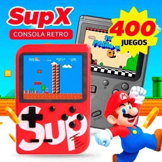 Consola Retro 400 Juegos - Cobushop